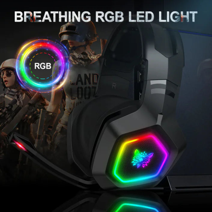 Onikuma K10 RGB Wired E-sports Gaming Headset