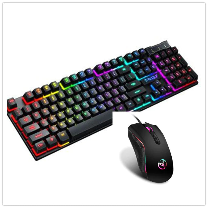 RGB Backlit Wired Gaming Keyboard